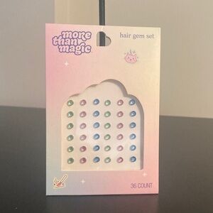 More Than Magic Colorful Hair Gems